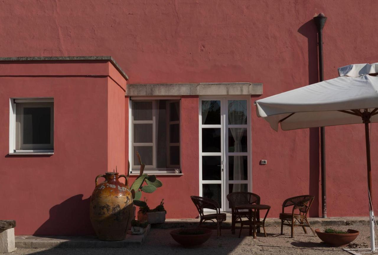 Villa Urso Bed&Breakfast Монтерони-ди-Лечче Экстерьер фото