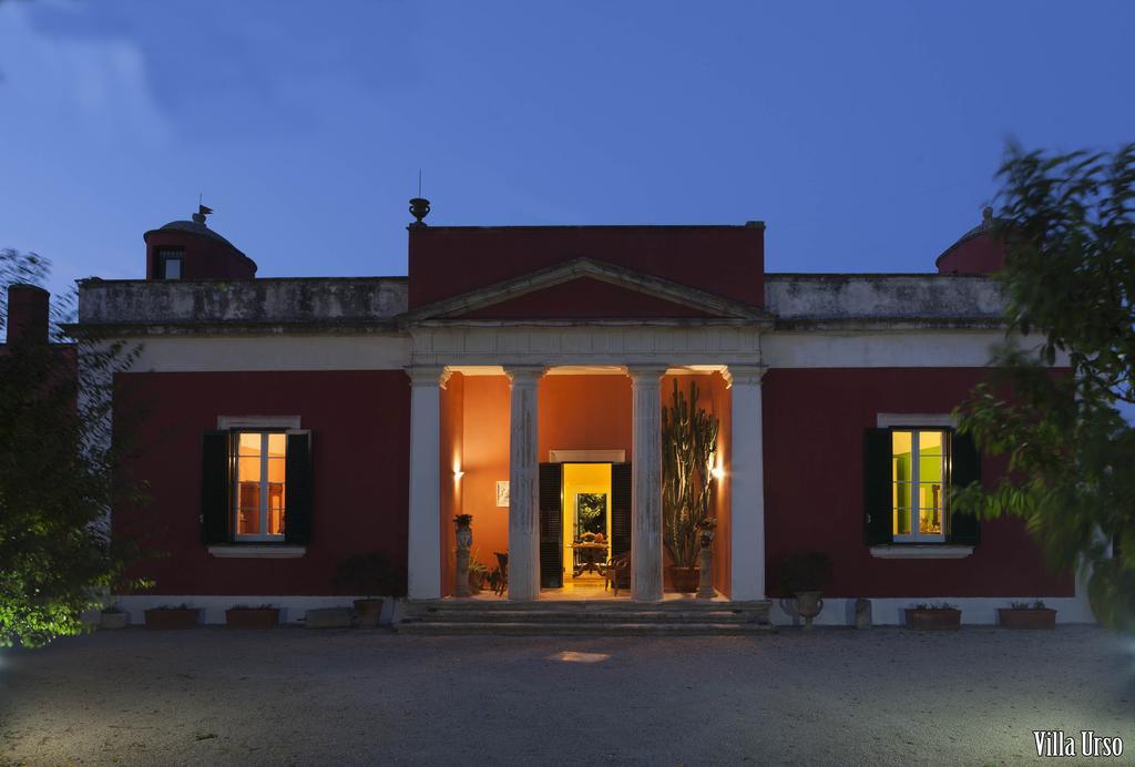 Villa Urso Bed&Breakfast Монтерони-ди-Лечче Экстерьер фото